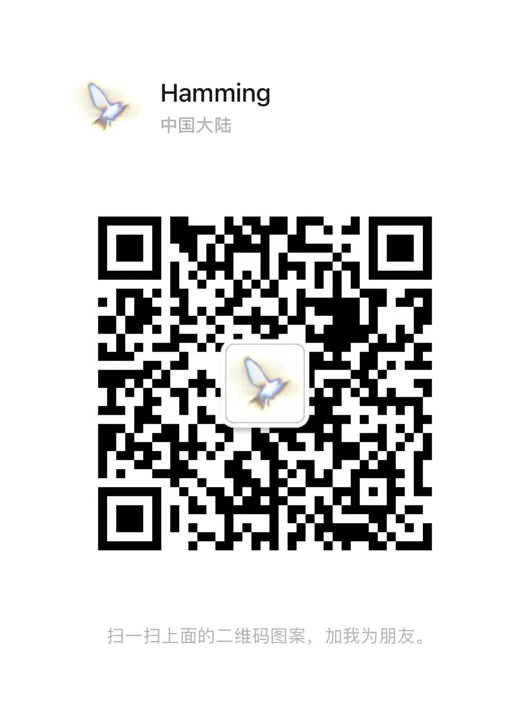 Contact QR Code